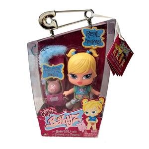 Bratz Babyz Cloe Doll w/ Exclusive Icon Angel Pig Pet w/ Memory Book Tag MGA NEW